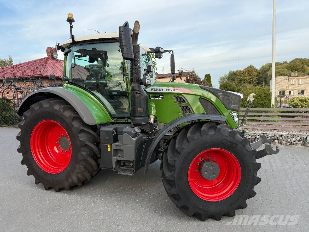 Fendt 718 Vario TMS Ciągniki rolnicze
