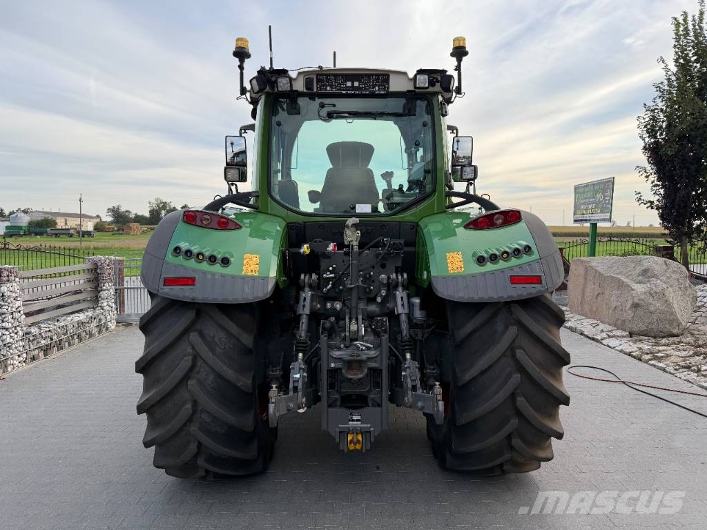 Fendt 718 Vario TMS Ciągniki rolnicze