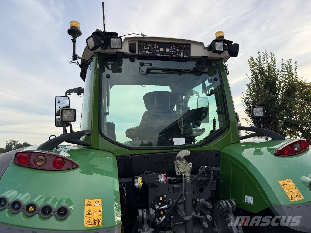 Fendt 718 Vario TMS Ciągniki rolnicze