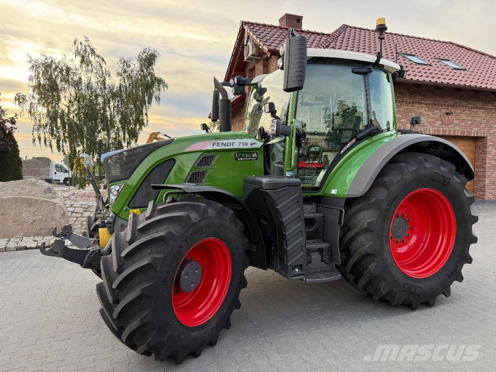 Fendt 718 Vario TMS Ciągniki rolnicze