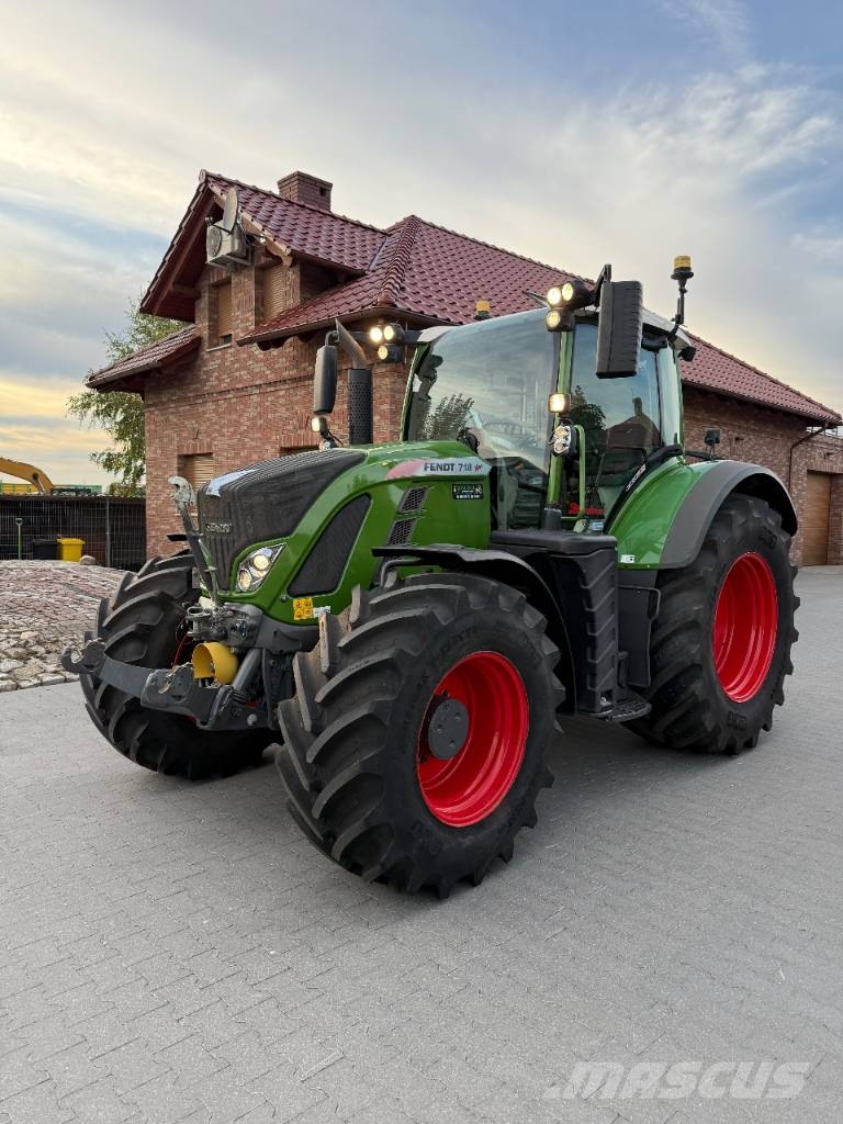 Fendt 718 Vario TMS Ciągniki rolnicze