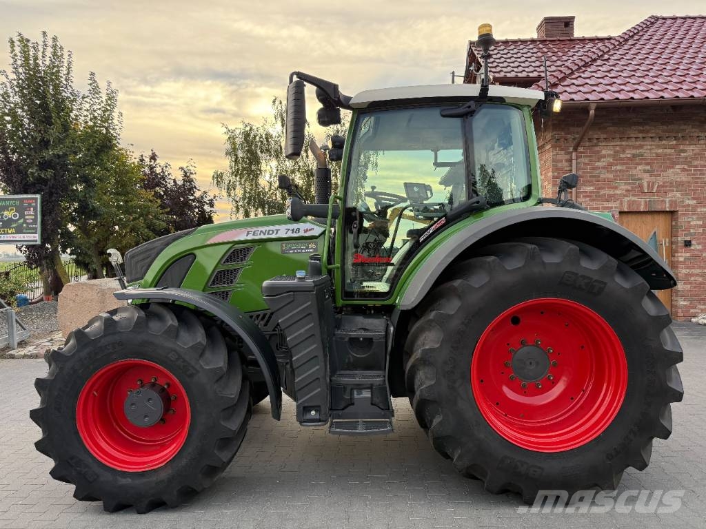 Fendt 718 Vario TMS Ciągniki rolnicze