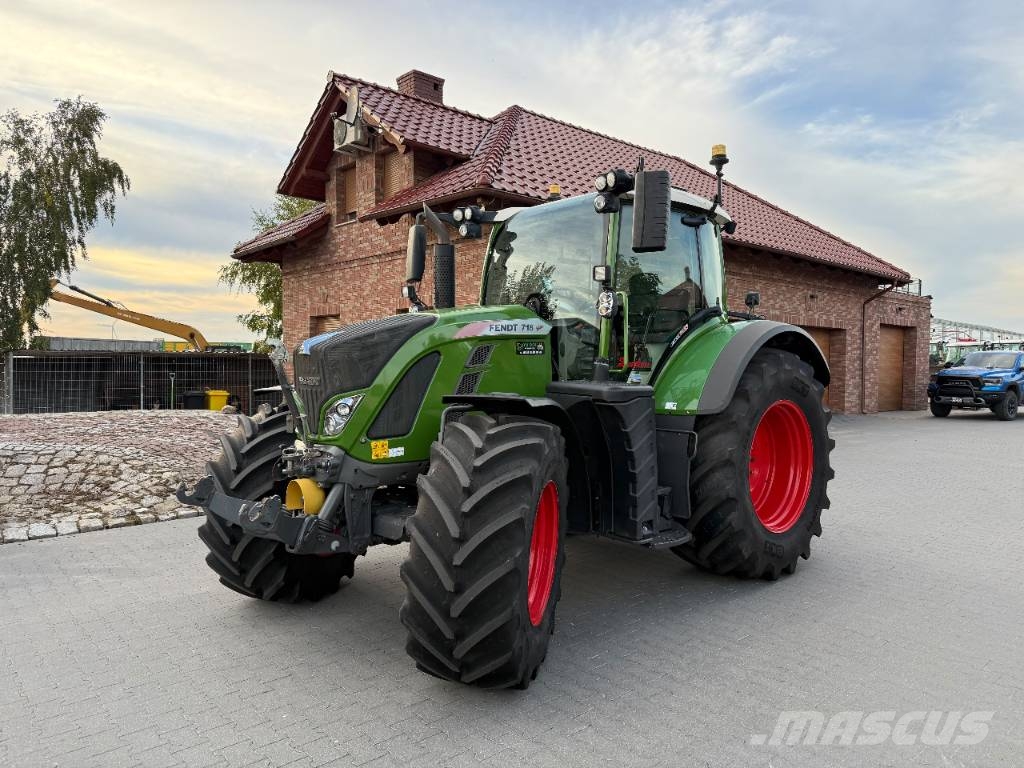 Fendt 718 Vario TMS Ciągniki rolnicze