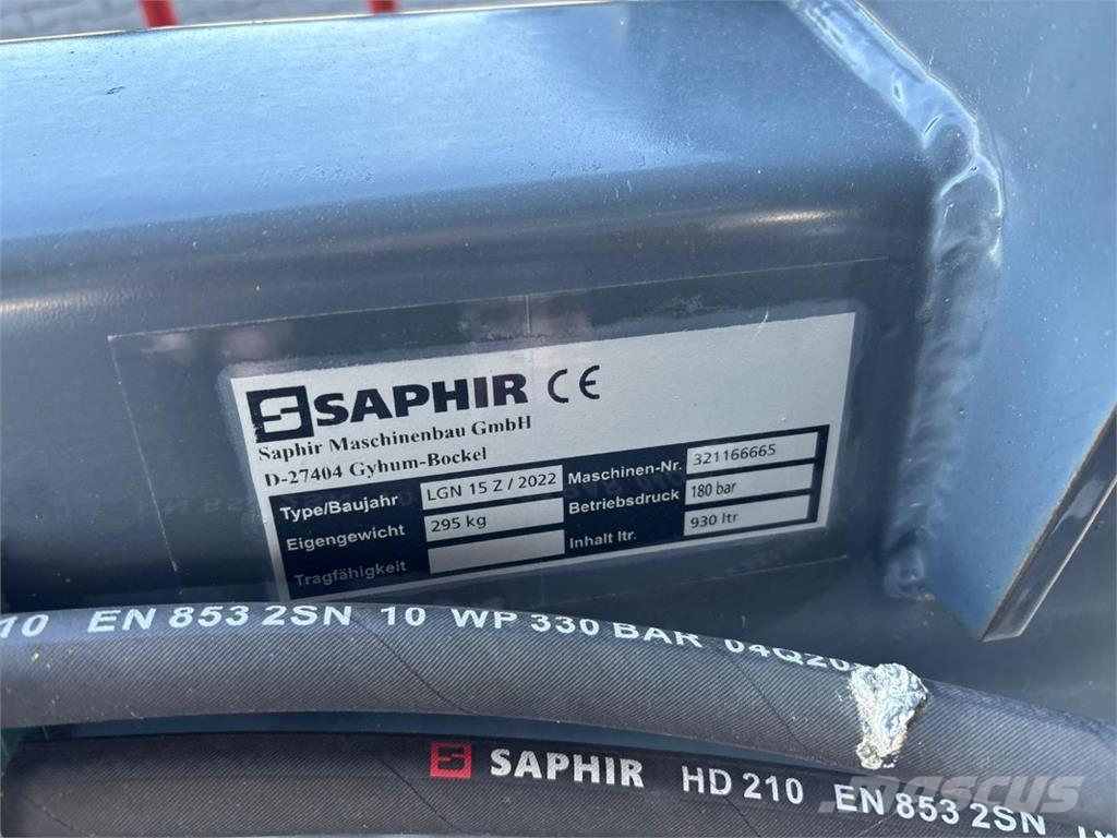 Saphir LGN 15Z Greifschaufel Cucharones