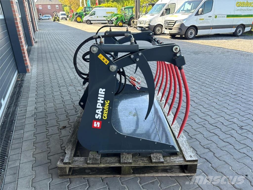 Saphir LGN 15Z Greifschaufel Cucharones