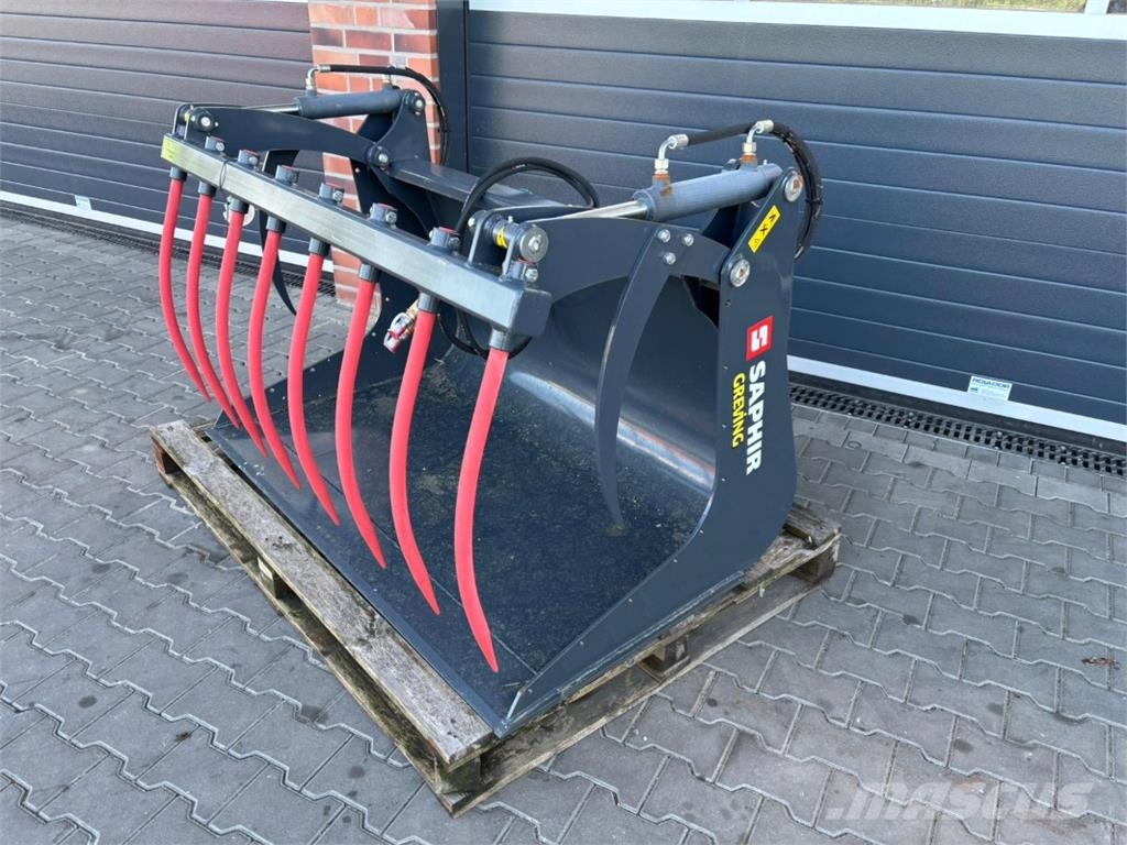 Saphir LGN 15Z Greifschaufel Cucharones