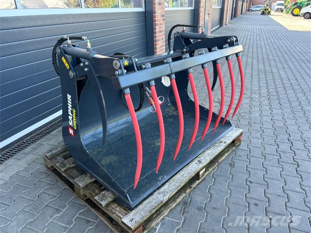 Saphir LGN 15Z Greifschaufel Cucharones