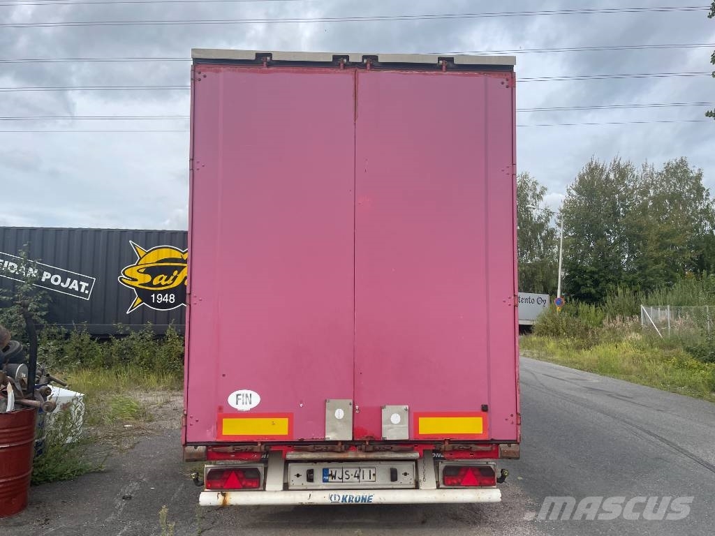 Krone SDP27-M2 Perdeli yari çekiciler