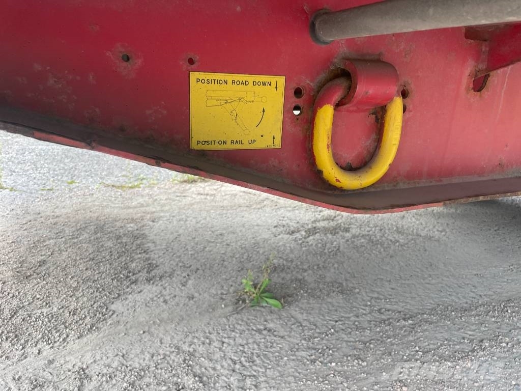 Krone SDP27-M2 Perdeli yari çekiciler