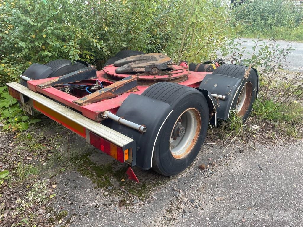Krone SDP27-M2 Perdeli yari çekiciler