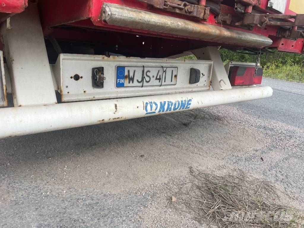 Krone SDP27-M2 Perdeli yari çekiciler