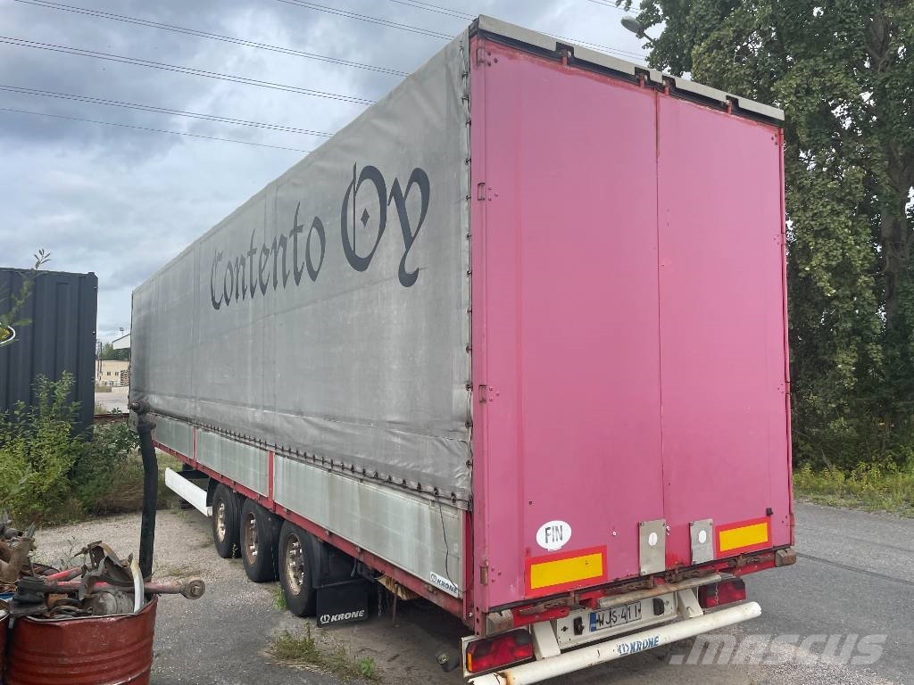 Krone SDP27-M2 Perdeli yari çekiciler