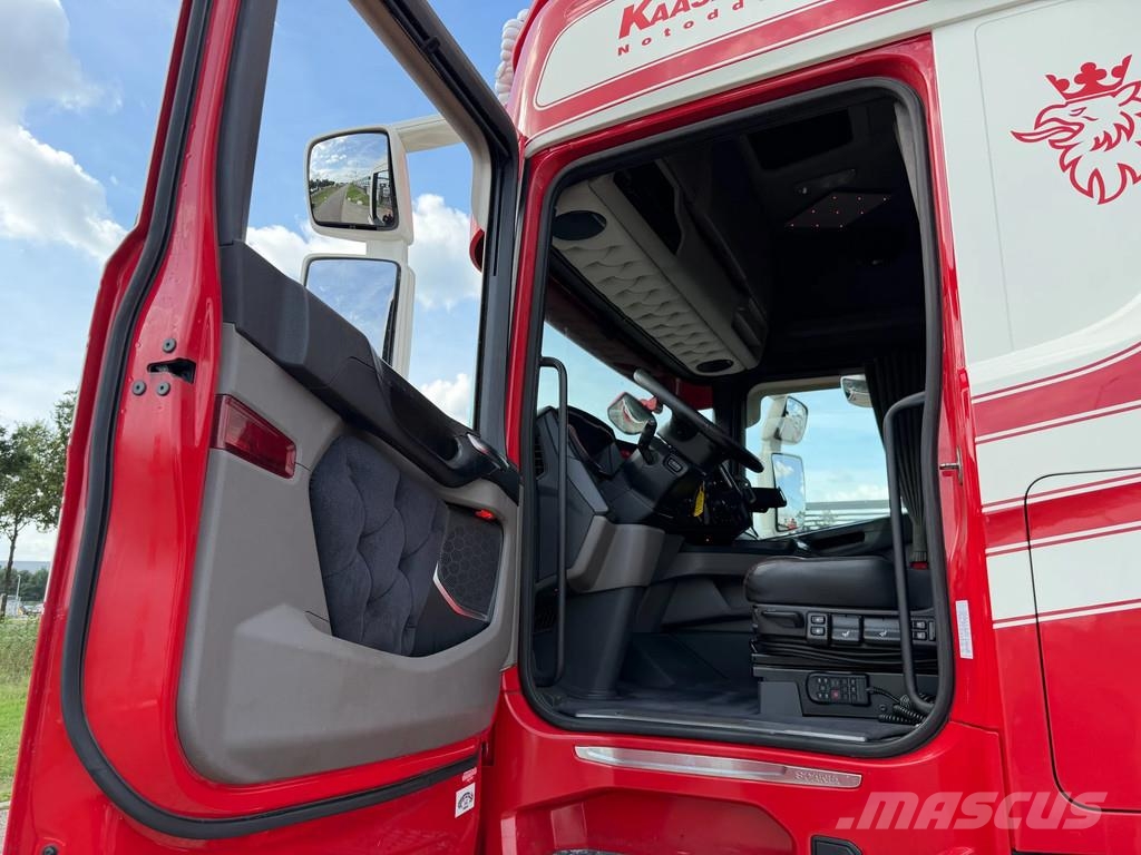 Scania S650 V8 Chassis 4.35 WB Retarder Full Air Euro 6D Chassis Cab trucks