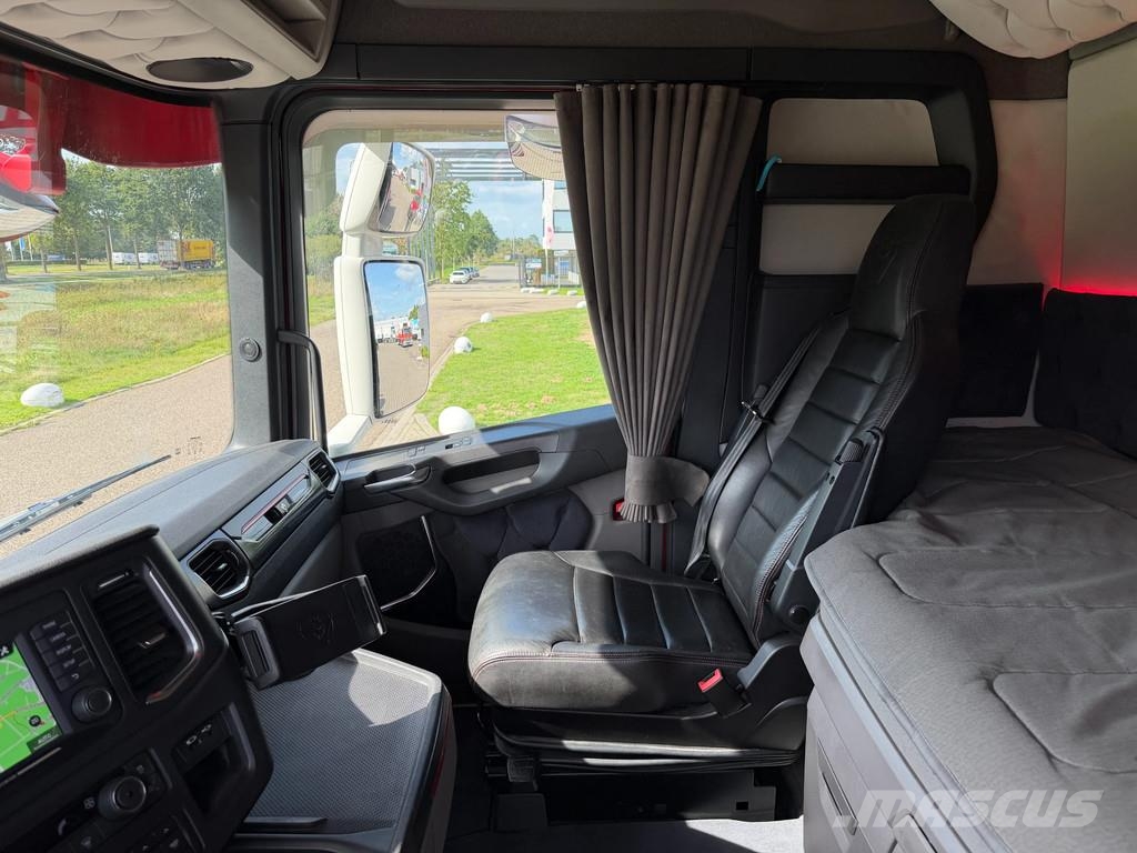 Scania S650 V8 Chassis 4.35 WB Retarder Full Air Euro 6D Chassis Cab trucks