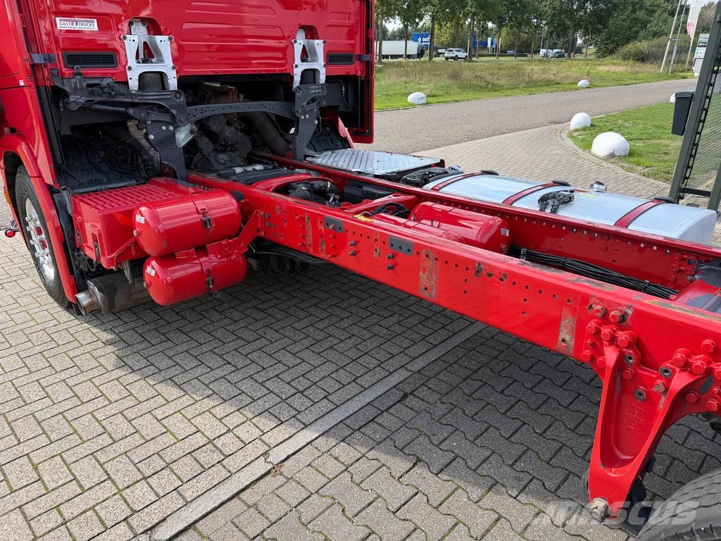 Scania S650 V8 Chassis 4.35 WB Retarder Full Air Euro 6D Chassis Cab trucks