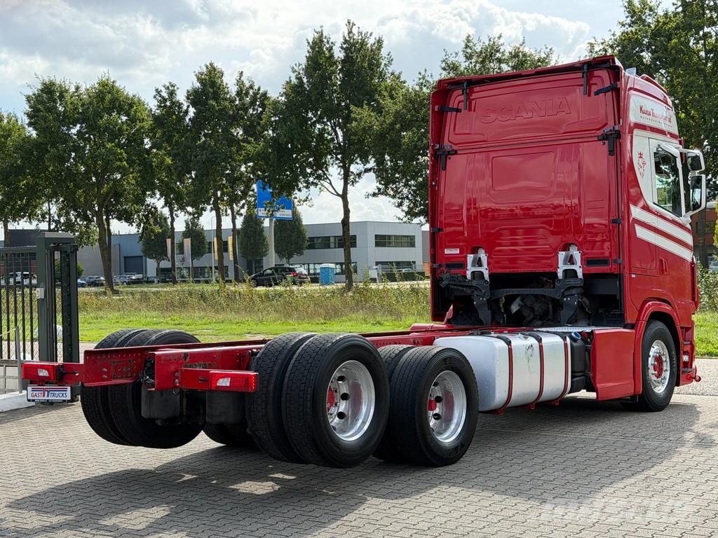 Scania S650 V8 Chassis 4.35 WB Retarder Full Air Euro 6D Chassis Cab trucks