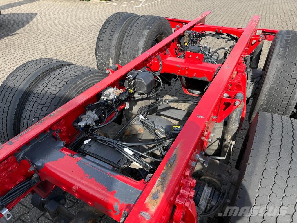 Scania S650 V8 Chassis 4.35 WB Retarder Full Air Euro 6D Chassis Cab trucks