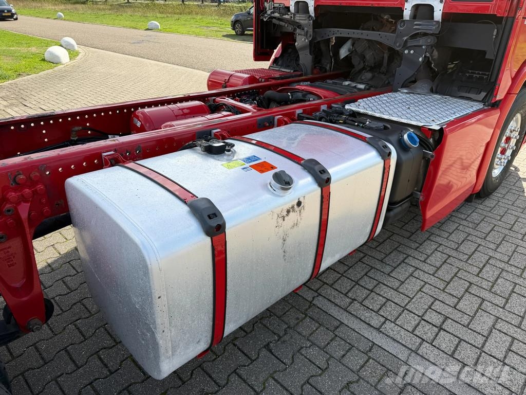 Scania S650 V8 Chassis 4.35 WB Retarder Full Air Euro 6D Chassis Cab trucks