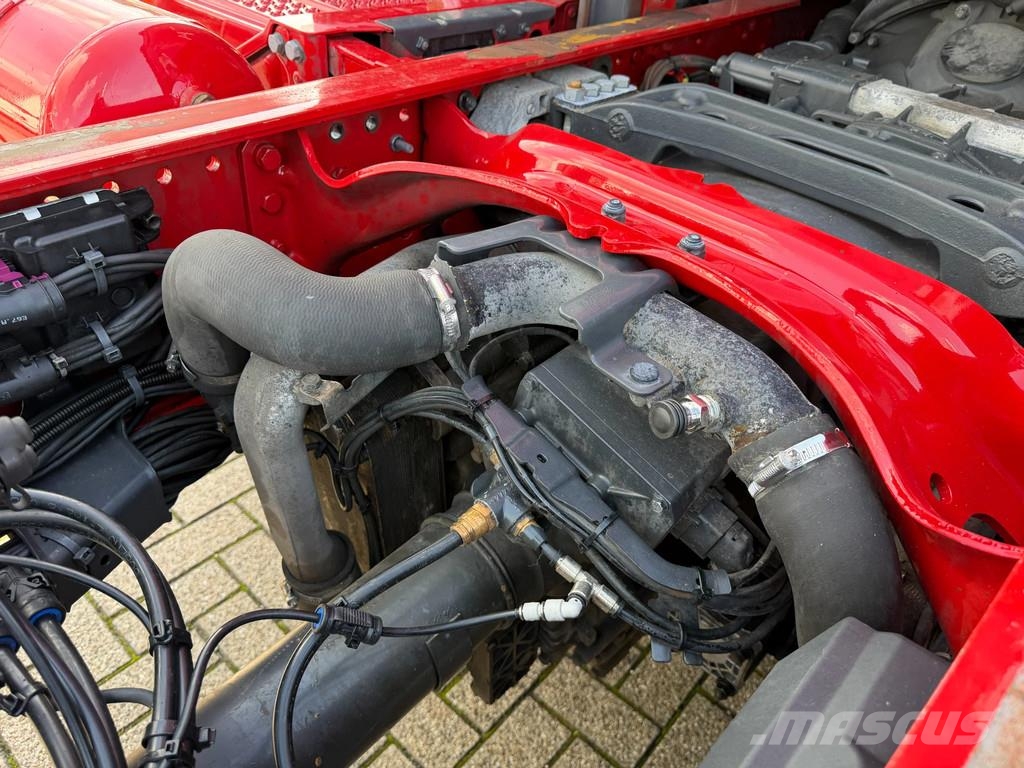 Scania S650 V8 Chassis 4.35 WB Retarder Full Air Euro 6D Chassis Cab trucks