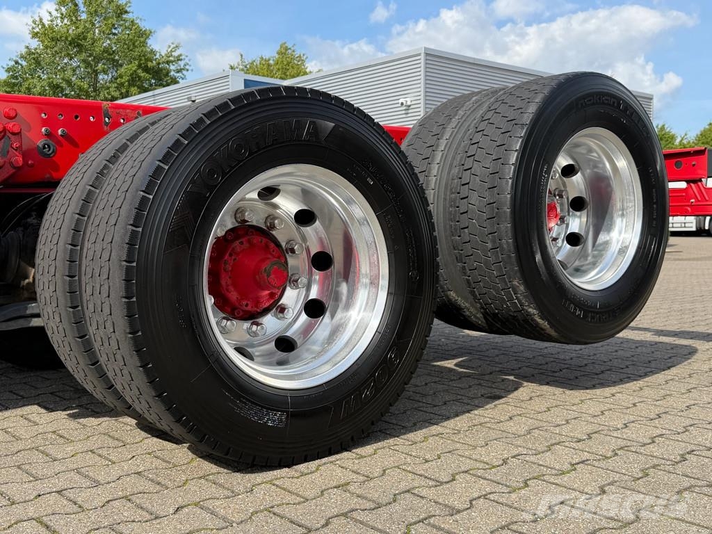 Scania S650 V8 Chassis 4.35 WB Retarder Full Air Euro 6D Chassis Cab trucks