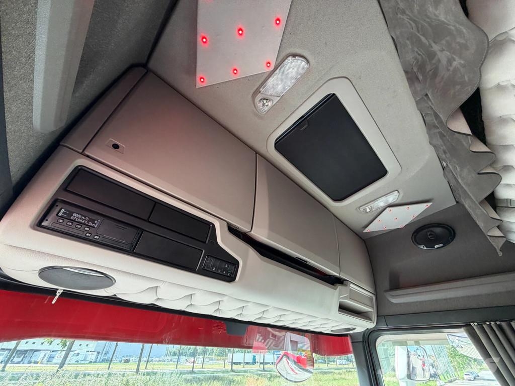 Scania S650 V8 Chassis 4.35 WB Retarder Full Air Euro 6D Chassis Cab trucks