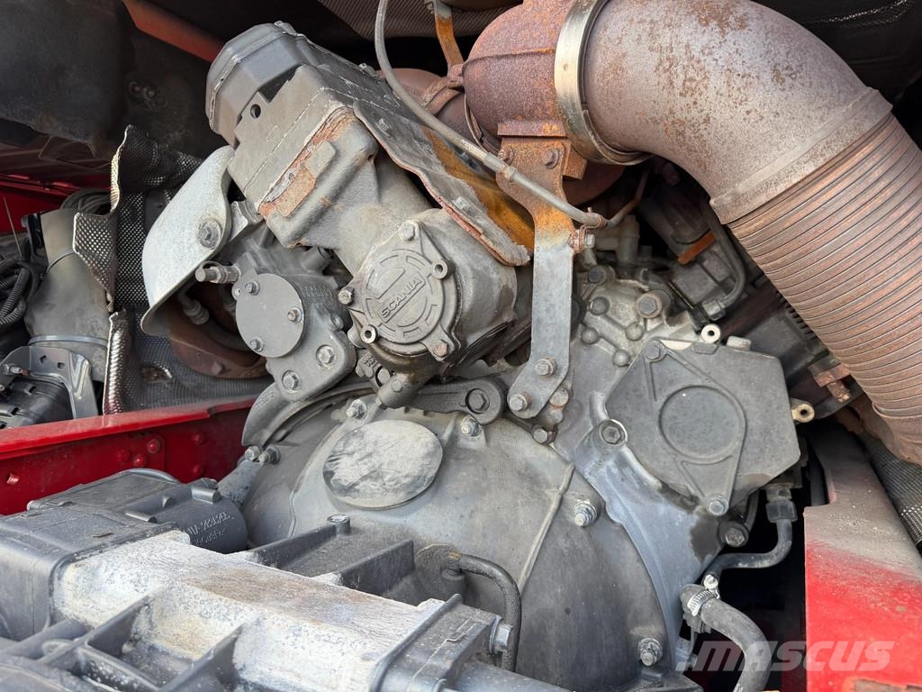 Scania S650 V8 Chassis 4.35 WB Retarder Full Air Euro 6D Chassis Cab trucks