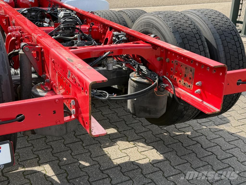 Scania S650 V8 Chassis 4.35 WB Retarder Full Air Euro 6D Chassis Cab trucks
