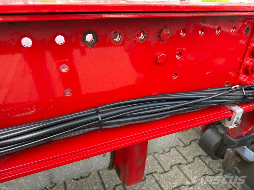 Scania S650 V8 Chassis 4.35 WB Retarder Full Air Euro 6D Chassis Cab trucks