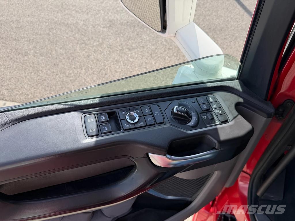 Scania S650 V8 Chassis 4.35 WB Retarder Full Air Euro 6D Chassis Cab trucks