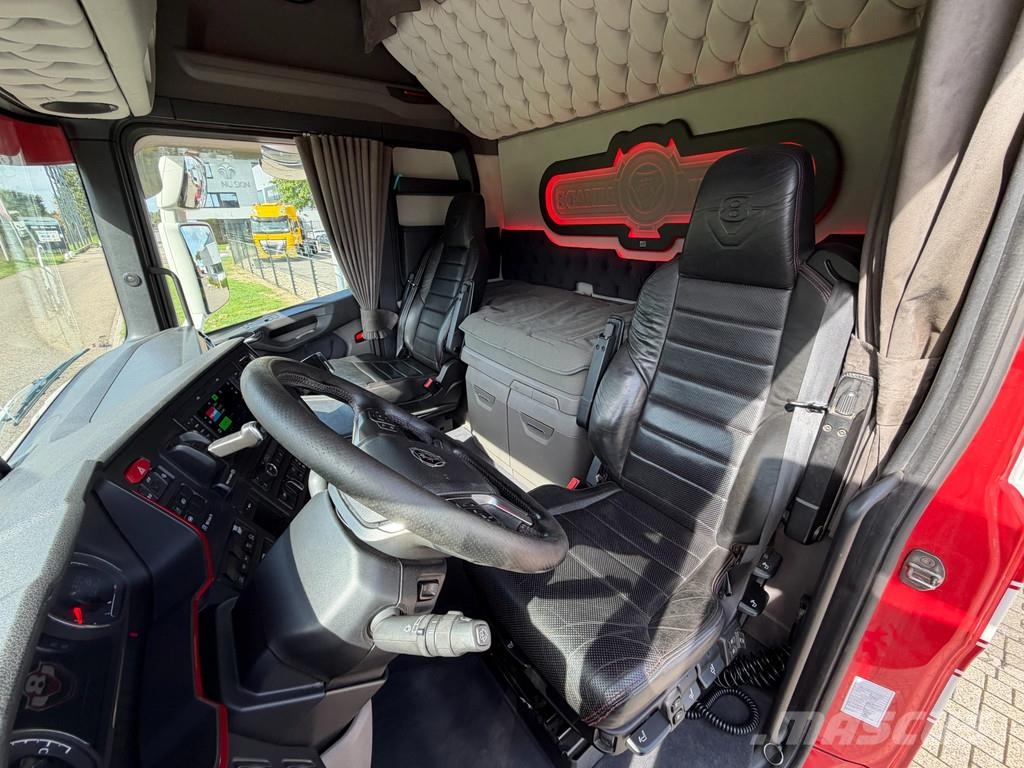 Scania S650 V8 Chassis 4.35 WB Retarder Full Air Euro 6D Chassis Cab trucks