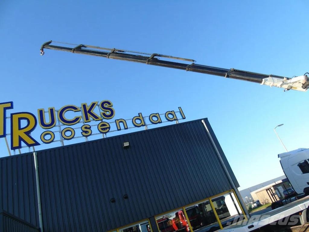 MAN TGX 26.440 + FASSI 455A.2.26 + EURO 6 + 6X2 + REM Polovne dizalice za sve terene