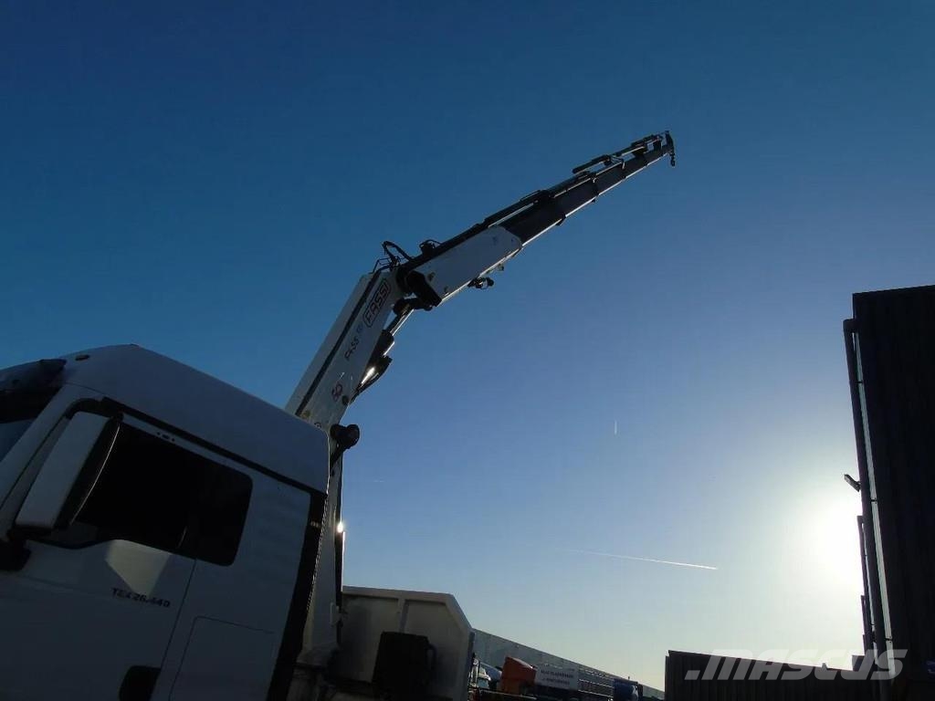 MAN TGX 26.440 + FASSI 455A.2.26 + EURO 6 + 6X2 + REM Polovne dizalice za sve terene