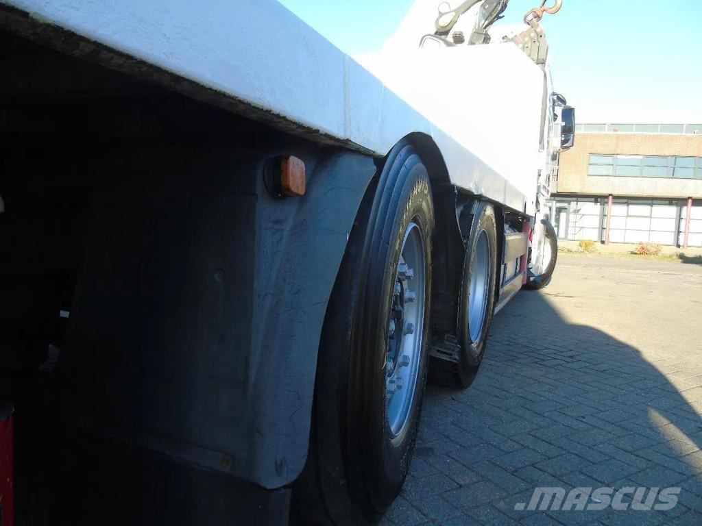 MAN TGX 26.440 + FASSI 455A.2.26 + EURO 6 + 6X2 + REM Polovne dizalice za sve terene