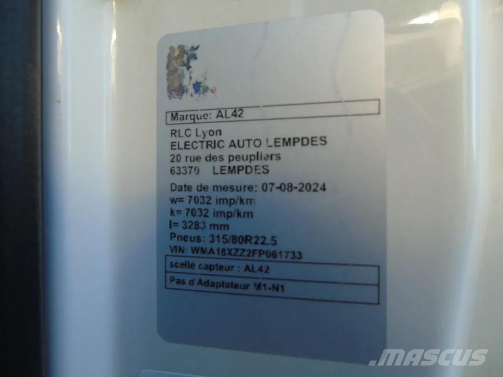 MAN TGX 26.440 + FASSI 455A.2.26 + EURO 6 + 6X2 + REM Polovne dizalice za sve terene