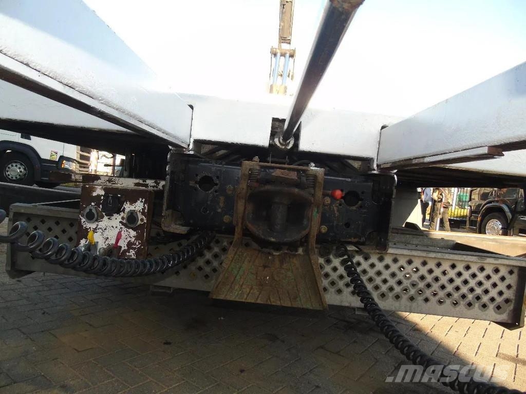 MAN TGX 26.440 + FASSI 455A.2.26 + EURO 6 + 6X2 + REM Polovne dizalice za sve terene