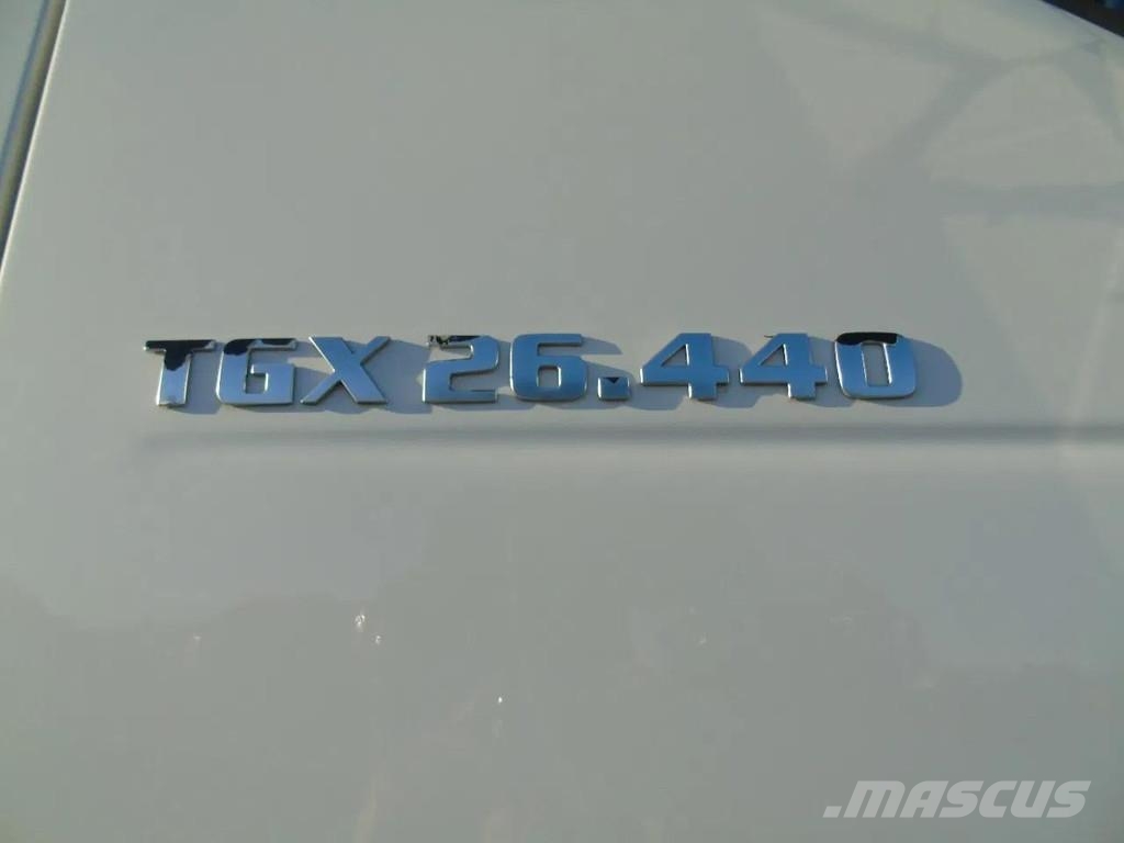 MAN TGX 26.440 + FASSI 455A.2.26 + EURO 6 + 6X2 + REM Polovne dizalice za sve terene