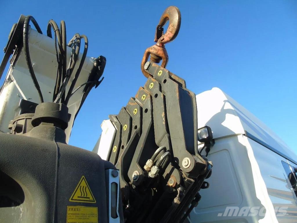 MAN TGX 26.440 + FASSI 455A.2.26 + EURO 6 + 6X2 + REM Polovne dizalice za sve terene