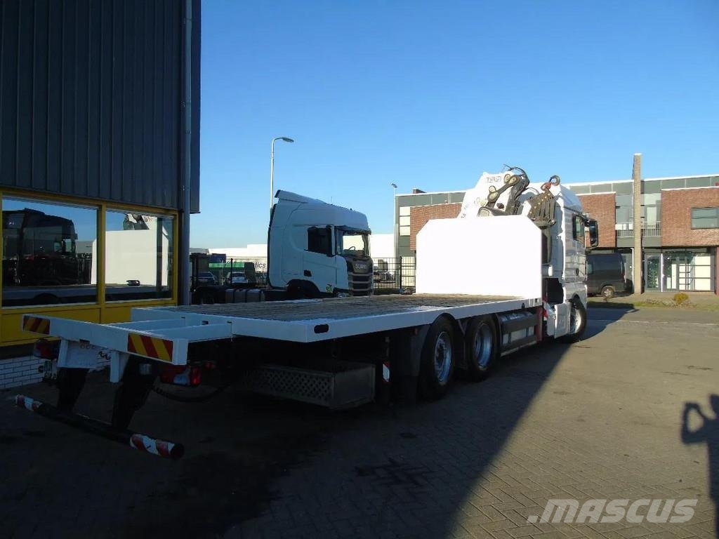 MAN TGX 26.440 + FASSI 455A.2.26 + EURO 6 + 6X2 + REM Polovne dizalice za sve terene
