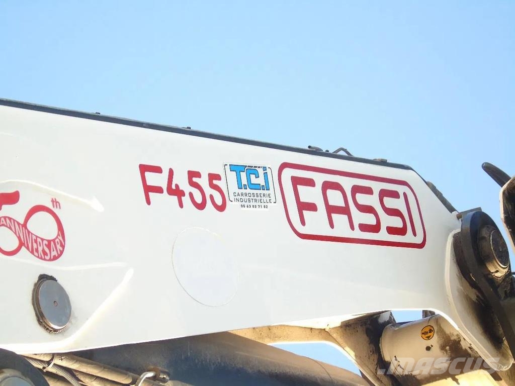 MAN TGX 26.440 + FASSI 455A.2.26 + EURO 6 + 6X2 + REM Polovne dizalice za sve terene