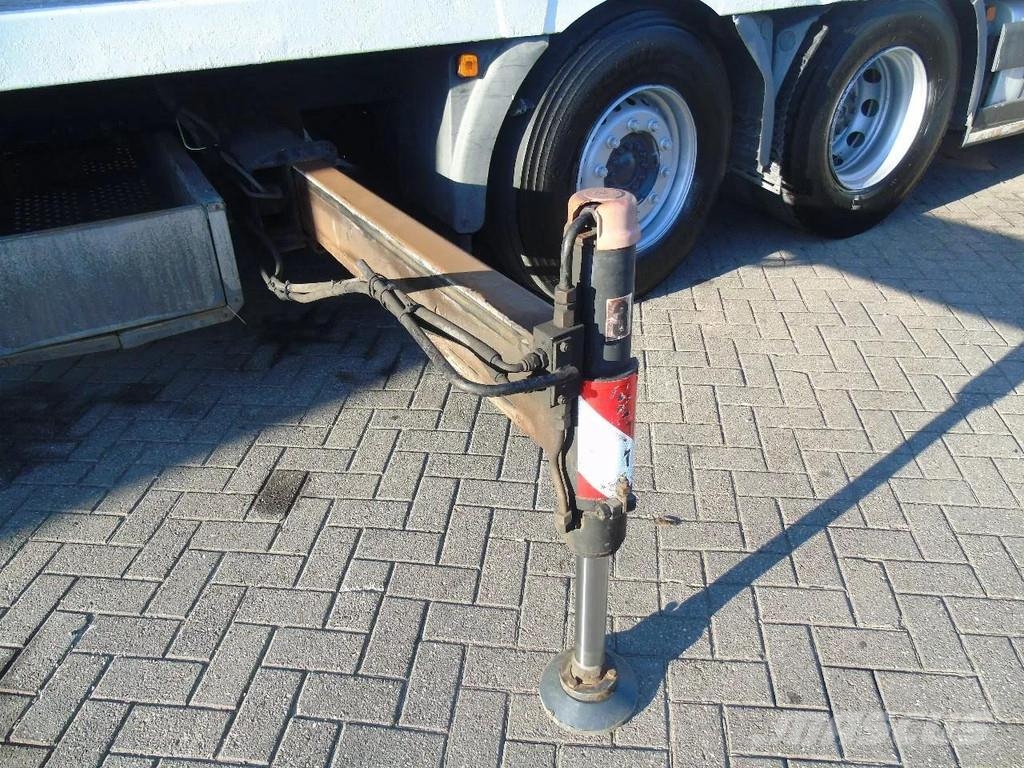 MAN TGX 26.440 + FASSI 455A.2.26 + EURO 6 + 6X2 + REM Polovne dizalice za sve terene