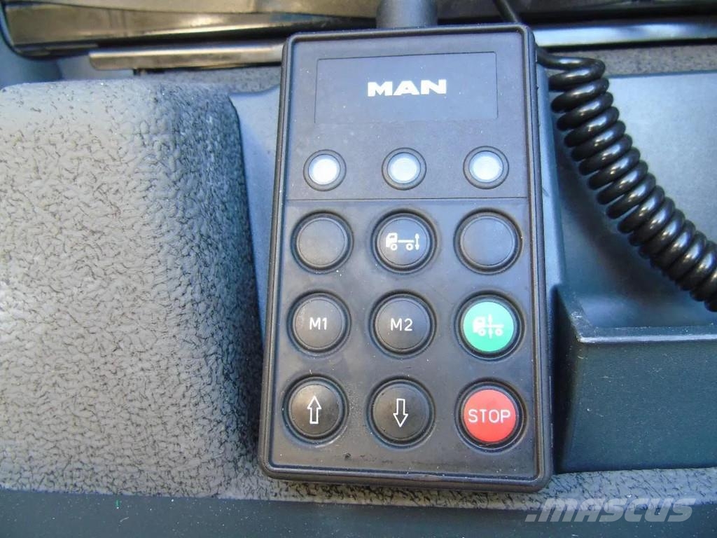 MAN TGX 26.440 + FASSI 455A.2.26 + EURO 6 + 6X2 + REM Polovne dizalice za sve terene