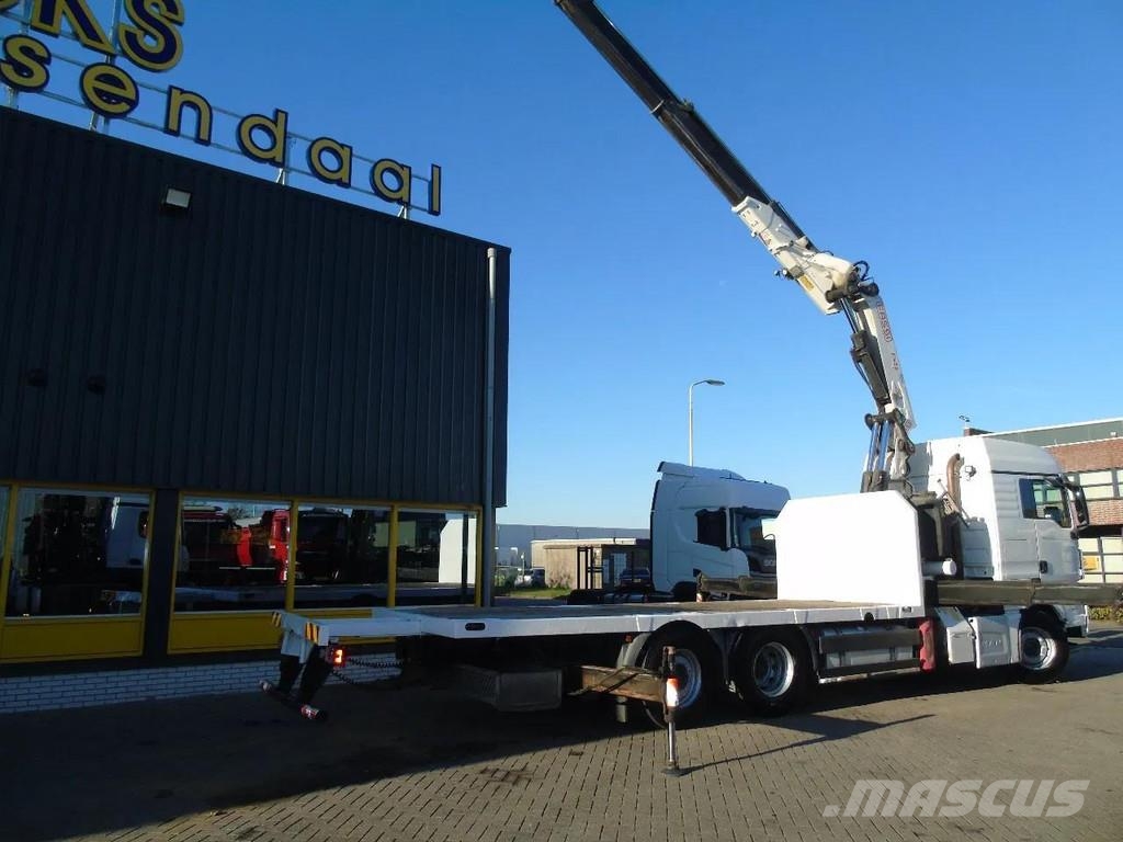 MAN TGX 26.440 + FASSI 455A.2.26 + EURO 6 + 6X2 + REM Polovne dizalice za sve terene
