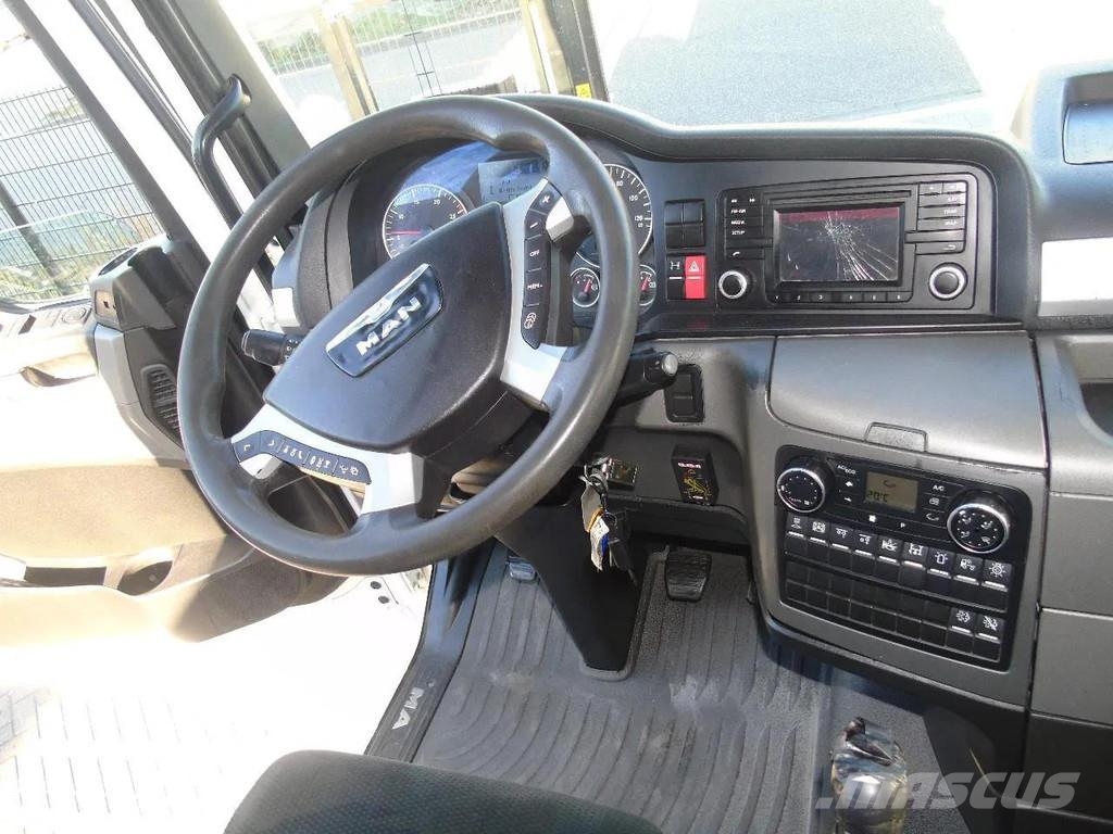 MAN TGX 26.440 + FASSI 455A.2.26 + EURO 6 + 6X2 + REM Polovne dizalice za sve terene