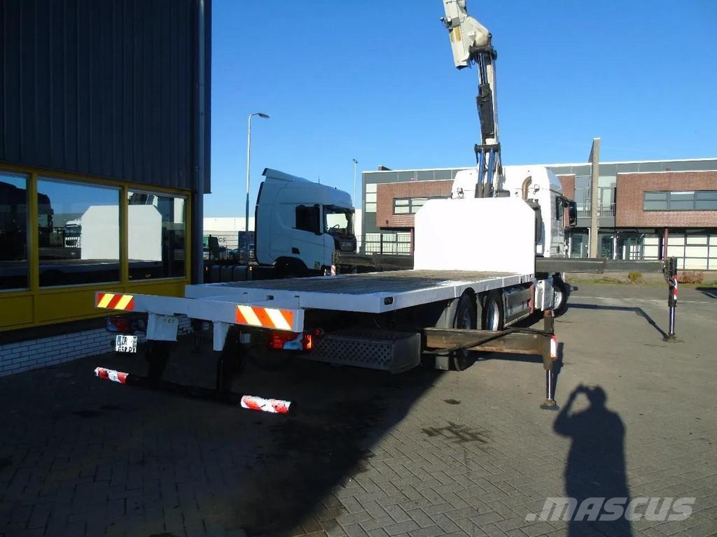 MAN TGX 26.440 + FASSI 455A.2.26 + EURO 6 + 6X2 + REM Univerzálne terénne žeriavy