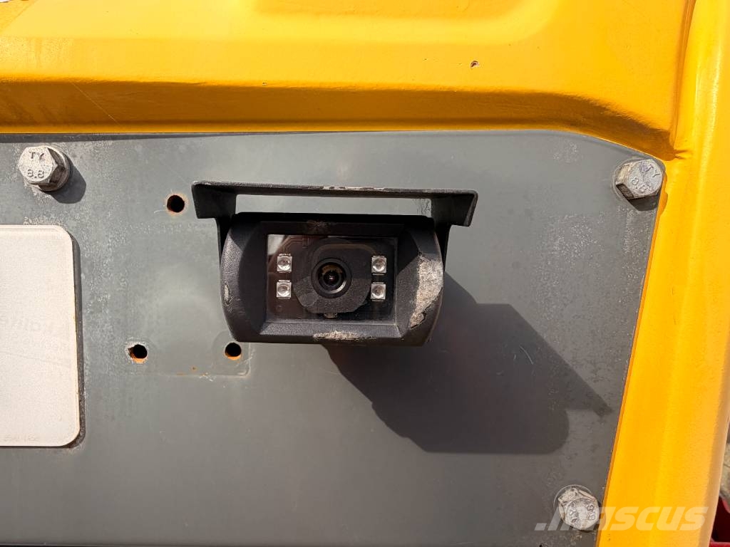Wacker Neuson DV 60 Swivel Skip Dumper Site dumpers