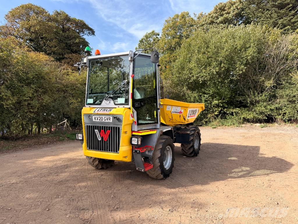Wacker Neuson DV 60 Swivel Skip Dumper Site dumpers