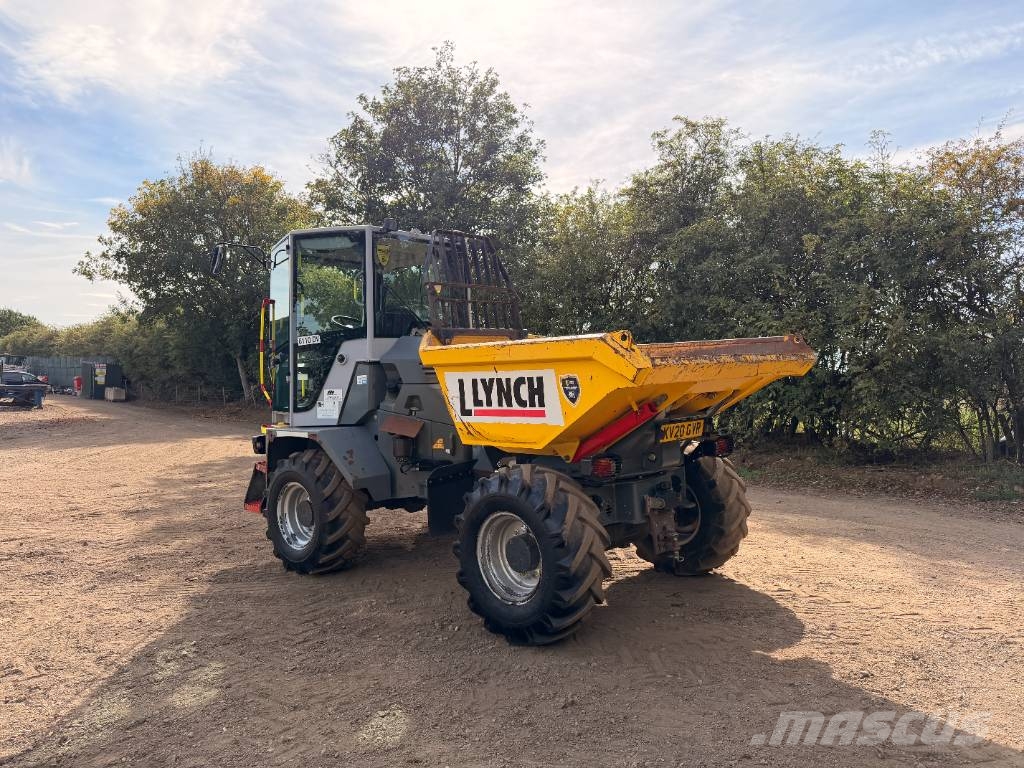 Wacker Neuson DV 60 Swivel Skip Dumper Site dumpers
