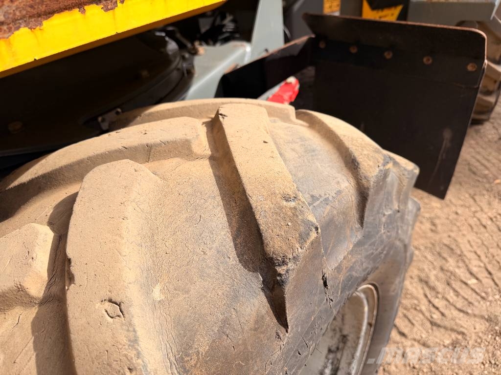 Wacker Neuson DV 60 Swivel Skip Dumper Site dumpers