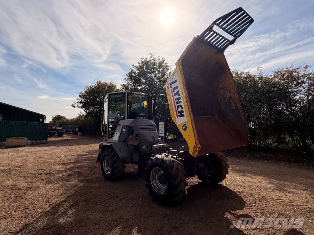 Wacker Neuson DV 60 Swivel Skip Dumper Site dumpers