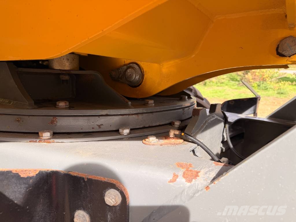 Wacker Neuson DV 60 Swivel Skip Dumper Site dumpers